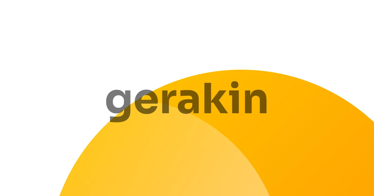 GERAKin project preview
